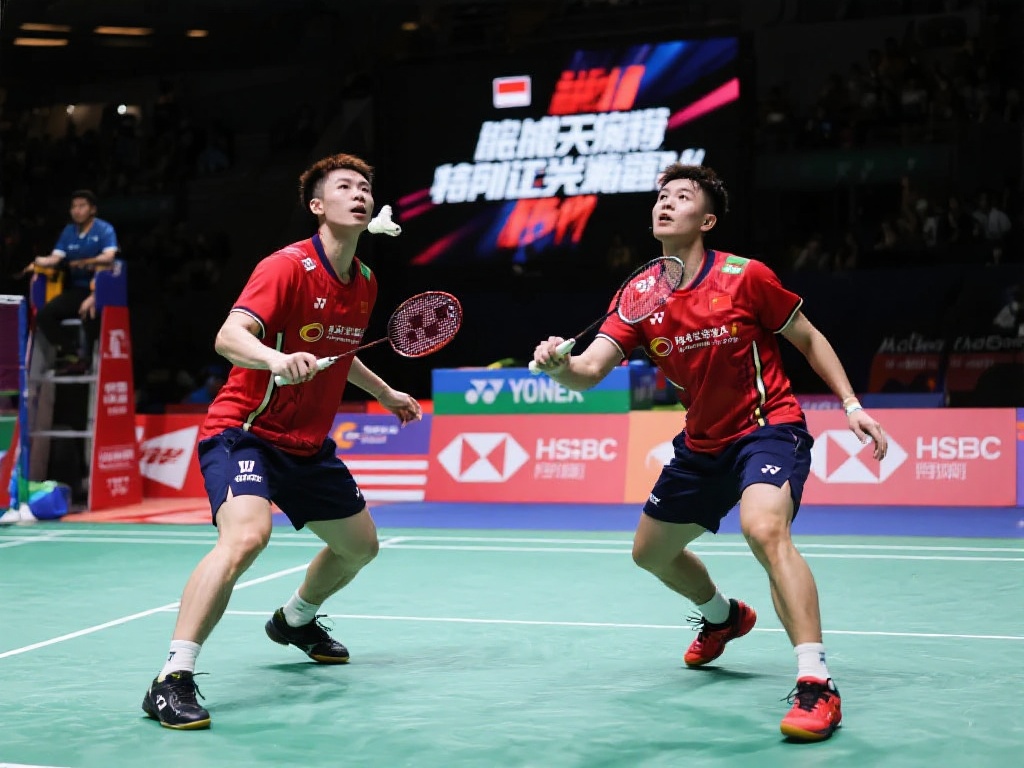 苏迪曼杯八强对阵揭晓:中国队迎战马来西亚强敌 期待巅峰对决:球迷热议首发阵容
虽然比