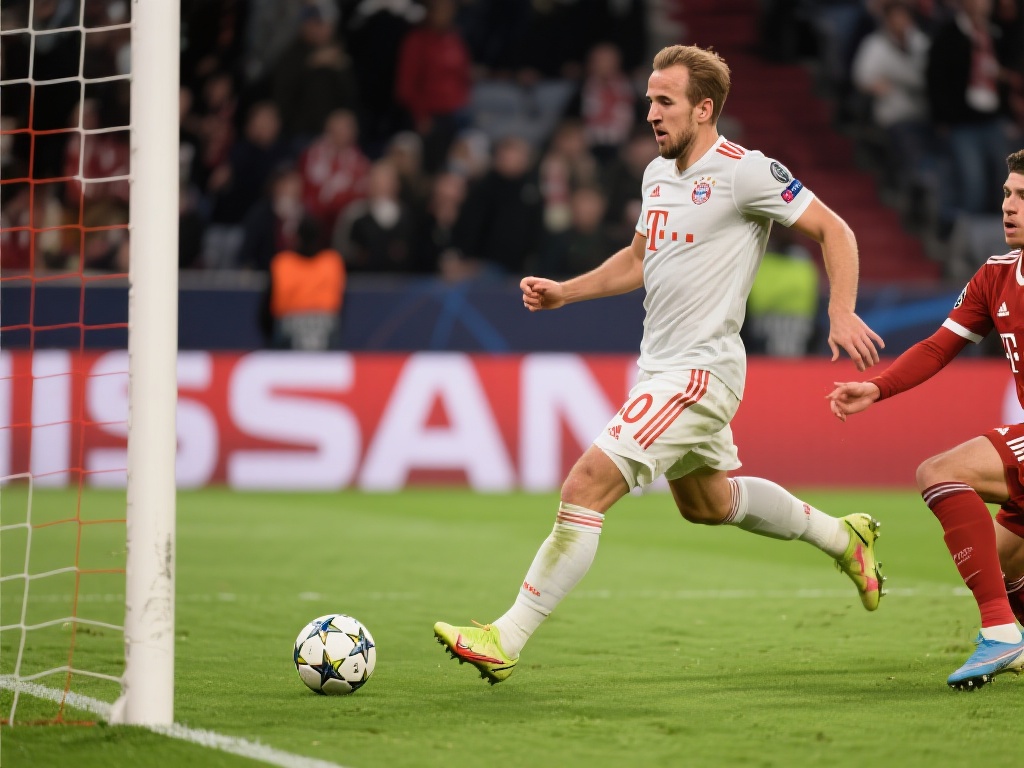 凯恩绝杀助拜仁险胜圣保利惊险通关 在比赛第70分钟,凯恩抓住一个绝佳机会,