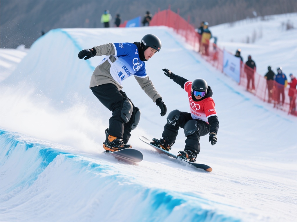 单板滑雪资格赛:高大礼逄储源遗憾出局 滑雪运动是一项集体能与技巧于一体的高强度