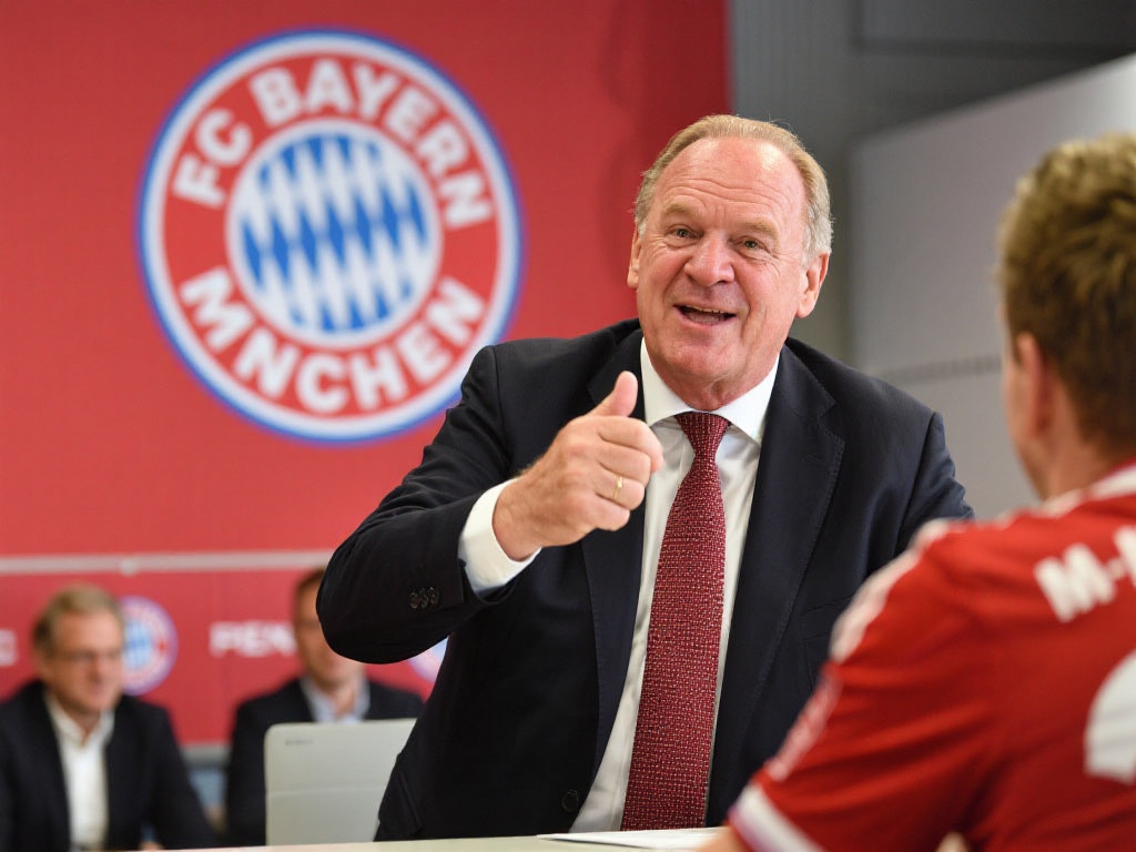 拜仁总监盛赞赫内斯:缔造俱乐部传奇且尊重言论自由 赫内斯的管理风格一直被外界所津津乐道。他