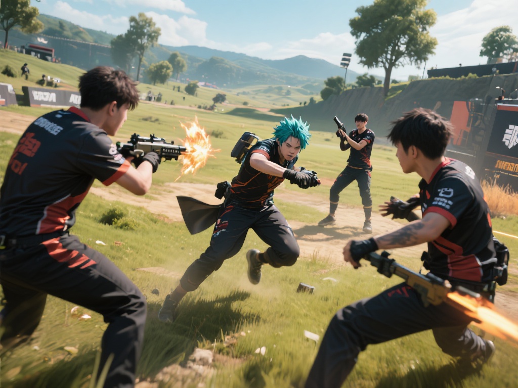 尤其是在某场比赛的决赛圈中，青稚面对三队